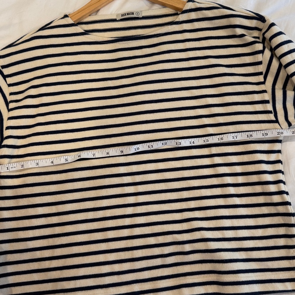 Buck Mason Catalina Brenton Tee- like new - Sz s - Picture 6 of 7